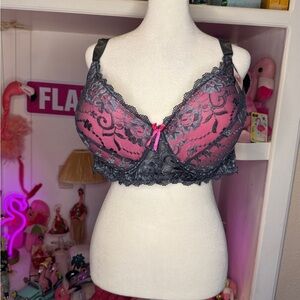 6 Lace Balconette Bras